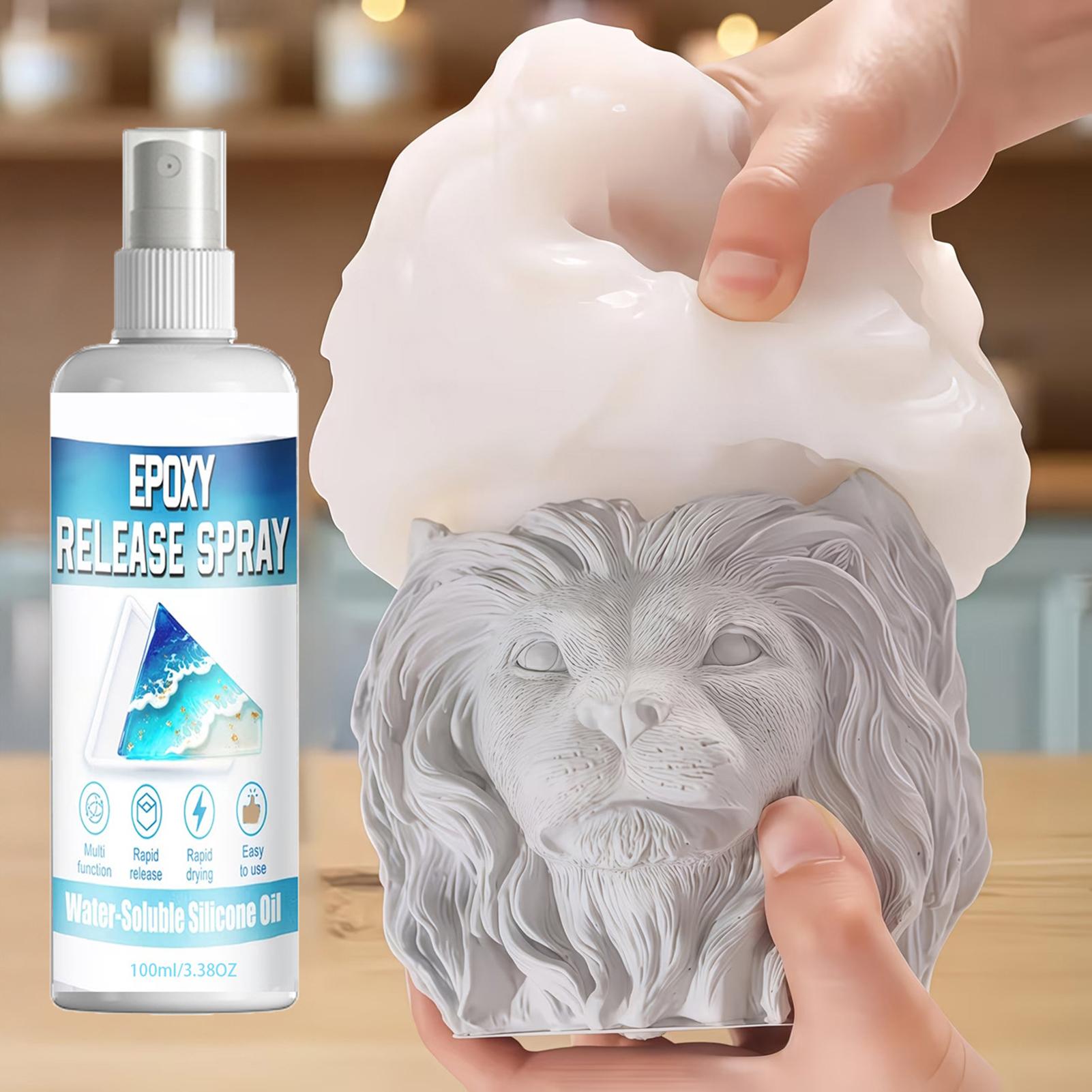 Soap Making Ideas - Semprotan Pelepas Silikon Semprotan Pelepas Epoksi