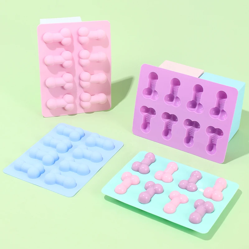 Soap Making Tools - Cetakan kue berbentuk Penis kreatif 3D