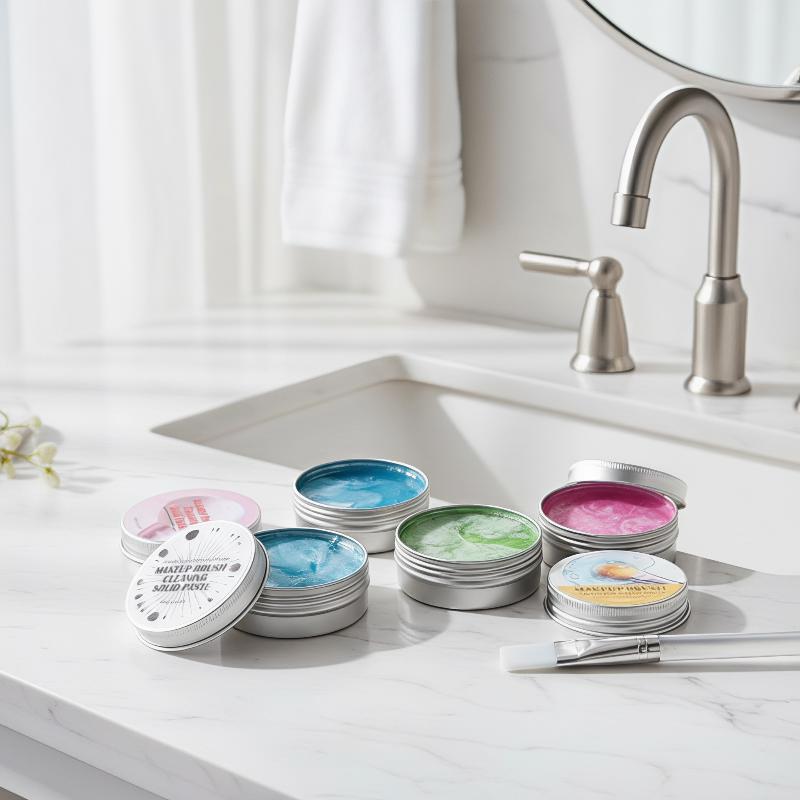 Soap Making Tools - Sabun Pembersih Kuas Makeup, Spons Makeup,