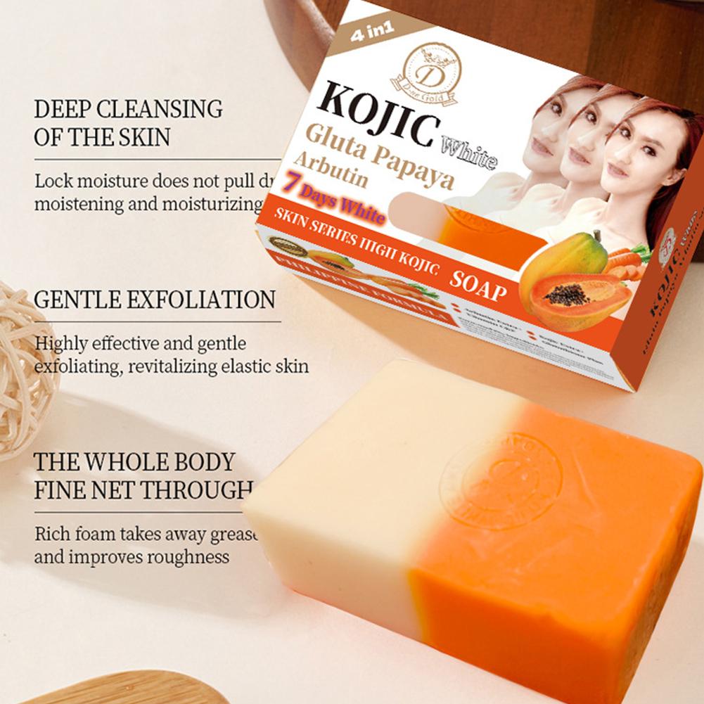 Soap Making Essential Oils - Sabun Minyak Esensial Pepaya Kojic Acid
