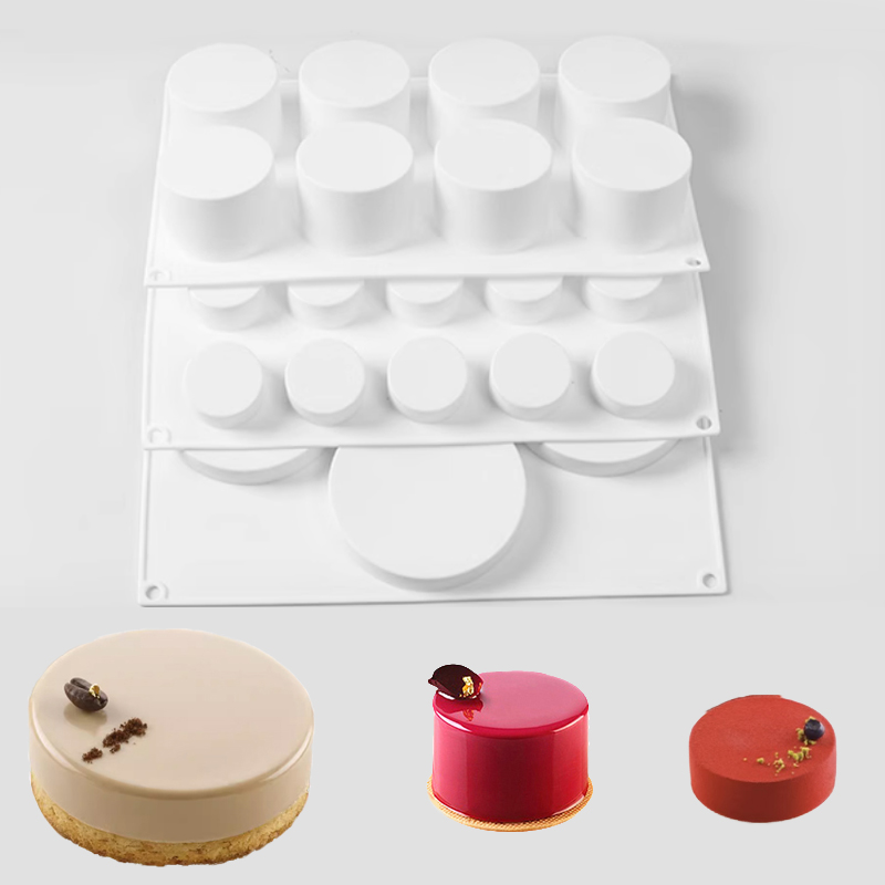 Soap Making Ideas - Cetakan Kue Mousse Perancis Silinder Cetakan