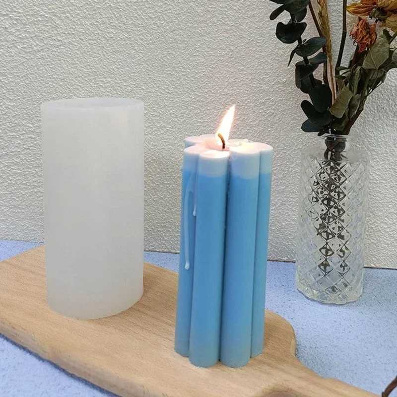 Soap Making Homemade - Cetakan silikon bunga 3D model baru