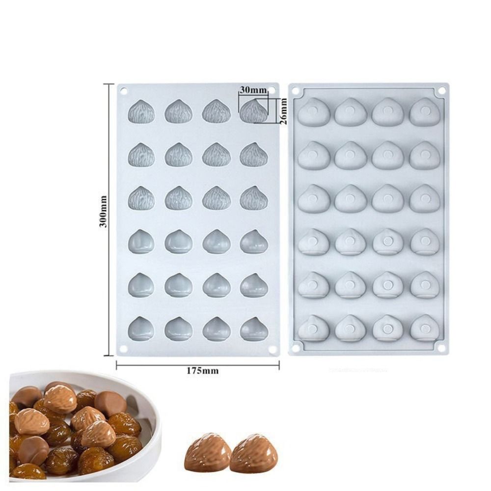 Soap Making Tools - Cetakan Kue Bento Bahan Silikon Cetakan