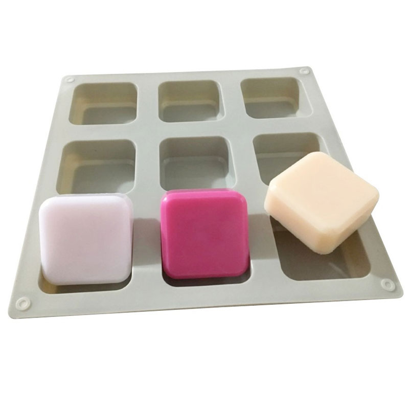 Soap Making Ideas - 1 PCS Silikon Sabun Cetakan 9