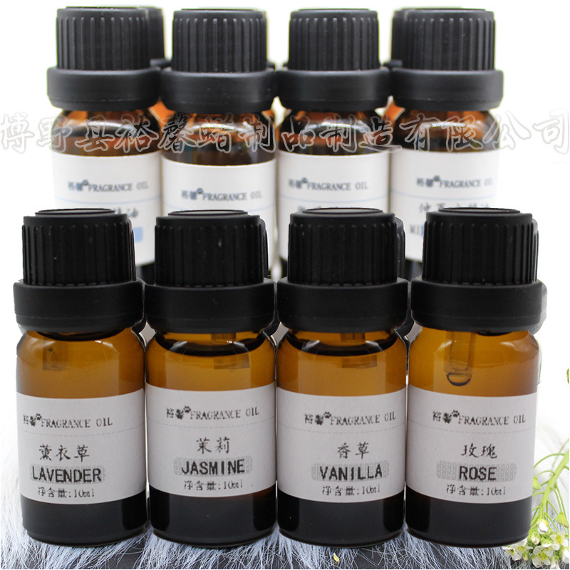 Soap Making Essential Oils - Minyak Esensial Lilin Aromaterapi 10Ml Cocok