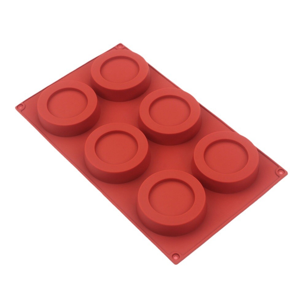 Soap Making Name - Cetakan Kue Silikon Silinder Bulat Besar