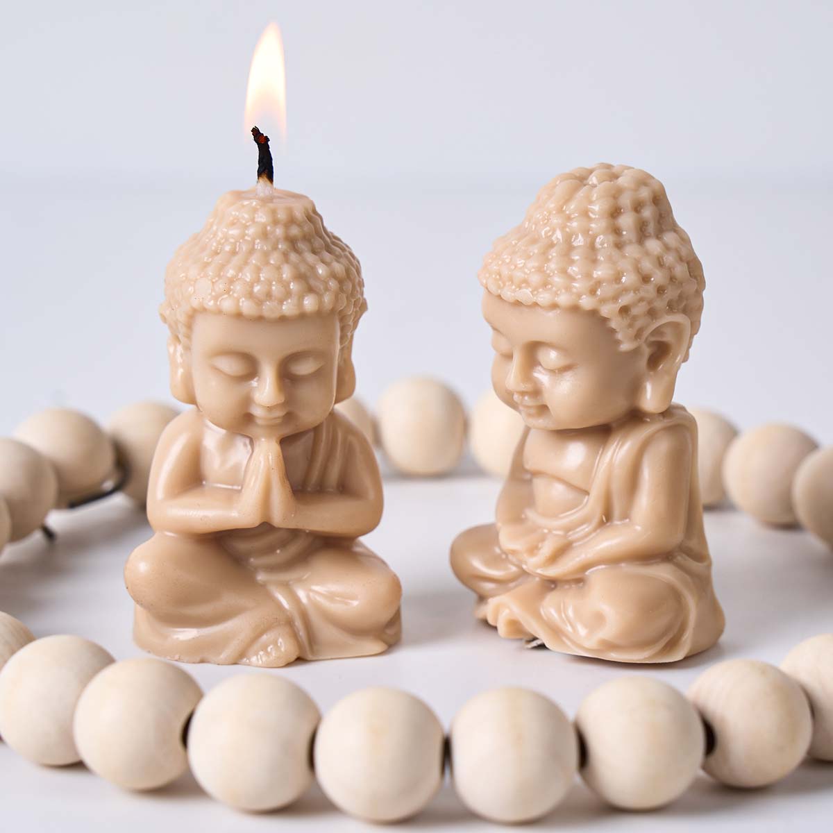 Soap Making Ideas - Cetakan Lilin Silikon Buddha Kecil DIY