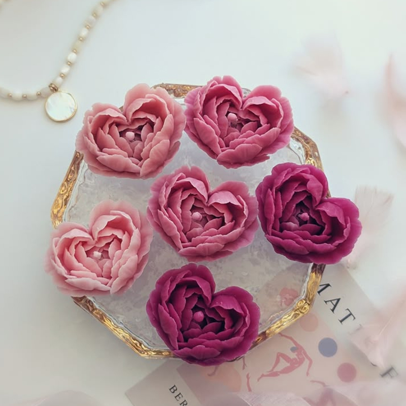 Soap Making At Home - Perlengkapan Pembuatan Sabun Buatan Tangan Bunga