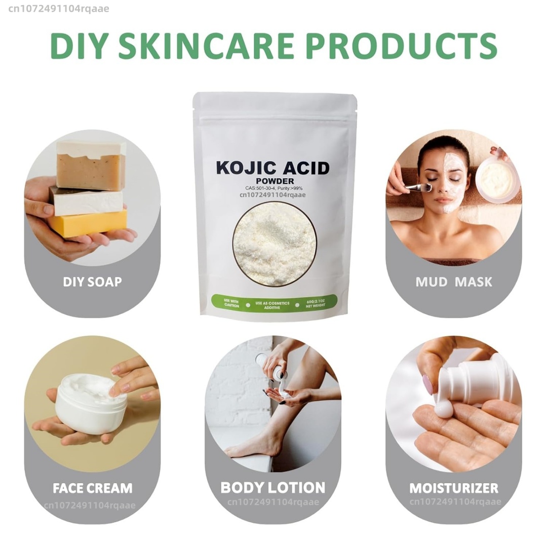 Kristal Asam Kojic untuk Pembu - Soap Making Acid ulasan dan harga