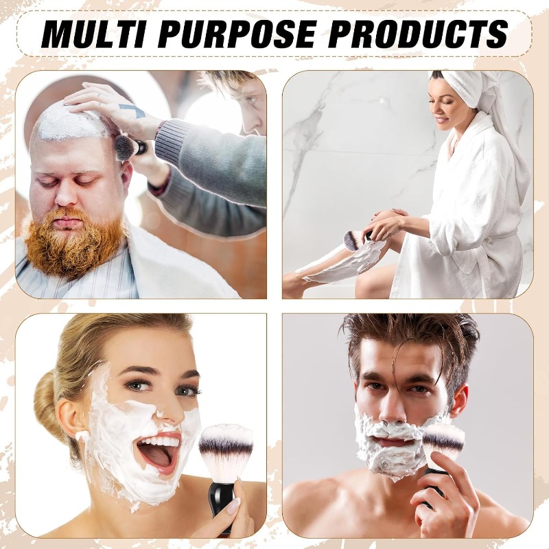 1Pcs Sikat Cukur Jenggot, Gaga - Soap Making Tools ulasan dan harga