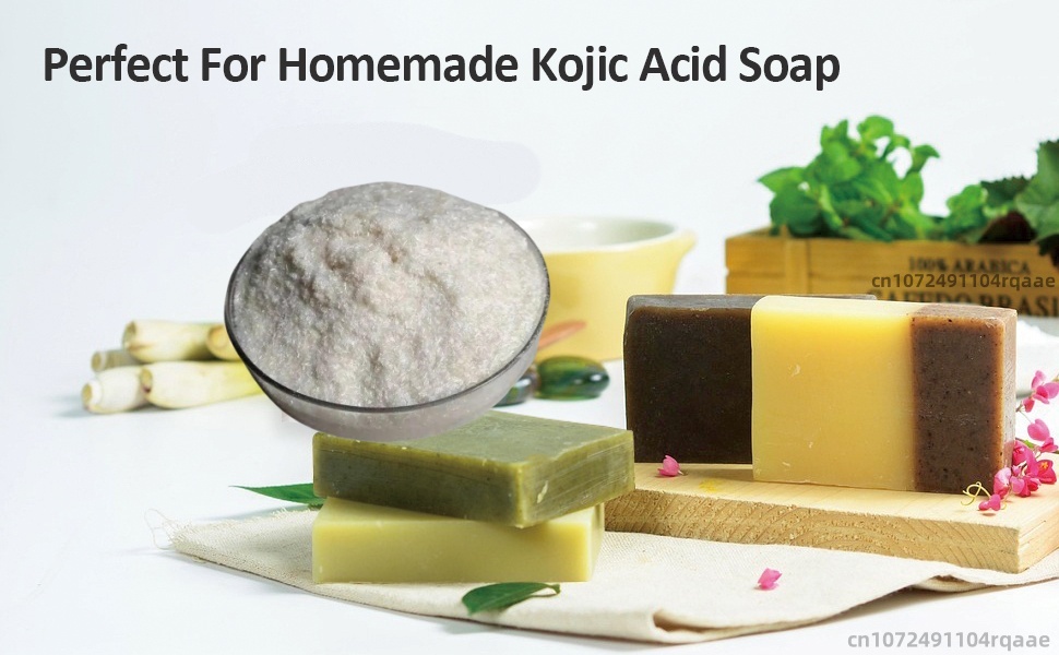 Kristal Asam Kojic Kemurnian 9 - Soap Making Acid ulasan dan harga