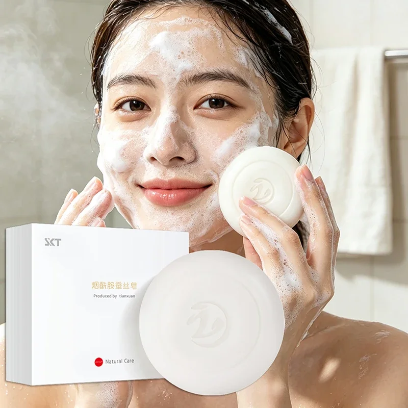 Sabun Niacinamide dengan Minya - Soap Making Essential Oils ulasan dan harga