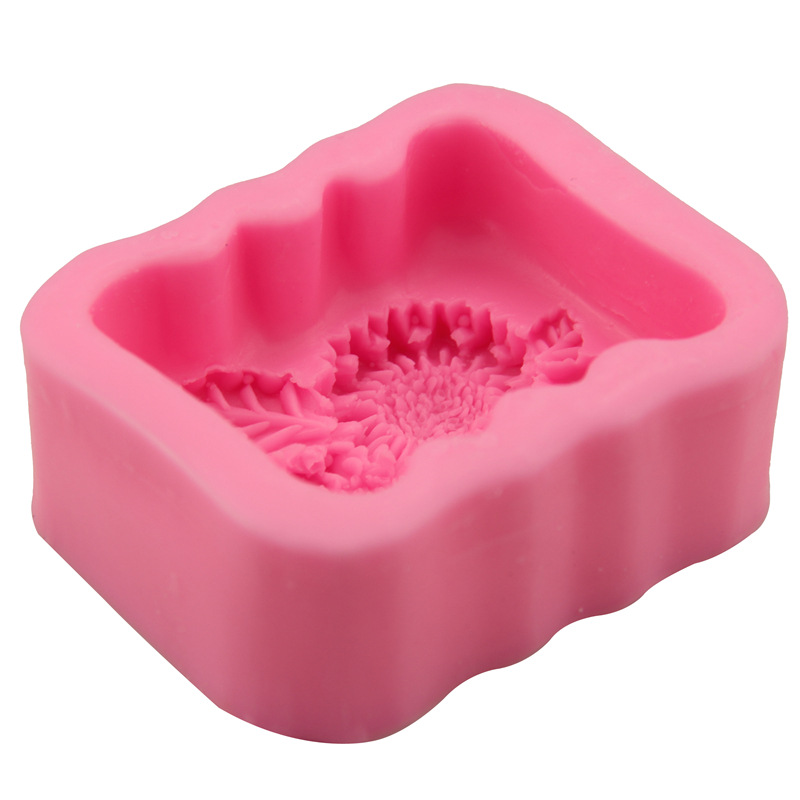 Cetakan Sabun Silikon Bunga Pe - Soap Making Homemade ulasan dan harga
