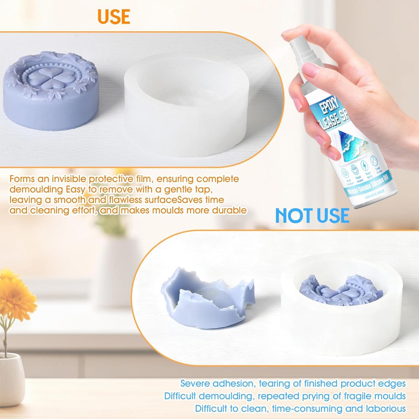 Semprotan Pelepas Silikon Semp - Soap Making Ideas ulasan dan harga