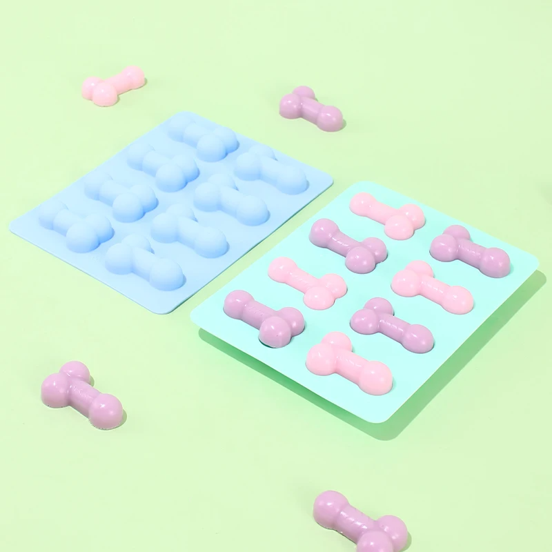 Cetakan kue berbentuk Penis kr - Soap Making Tools ulasan dan harga