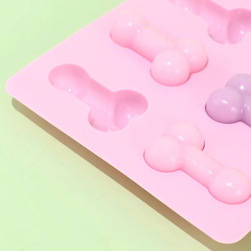Cetakan kue berbentuk Penis kr - Soap Making Tools ulasan dan harga