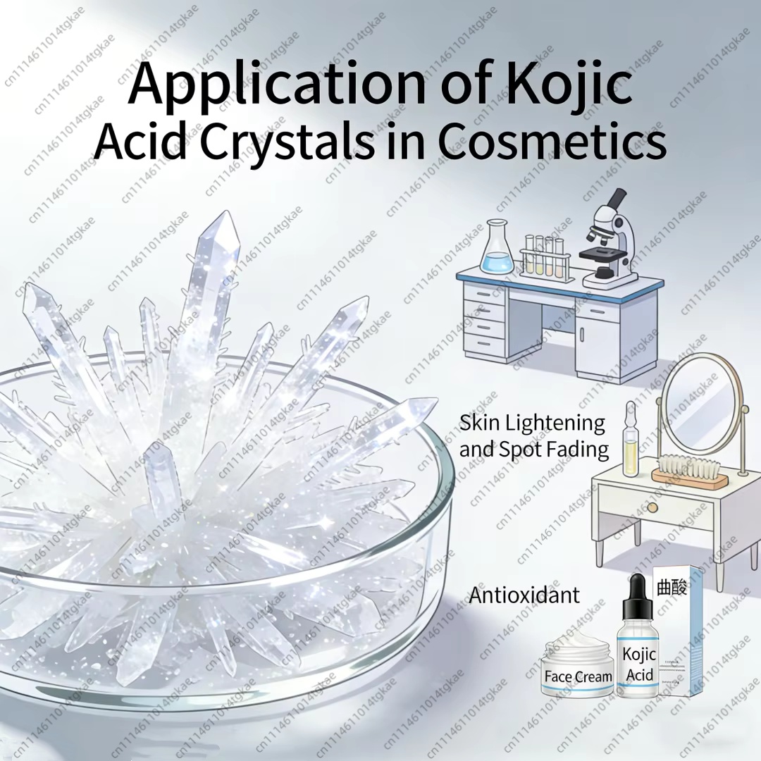 Kristal Asam Kojic Transparan  - Soap Making Acid ulasan dan harga