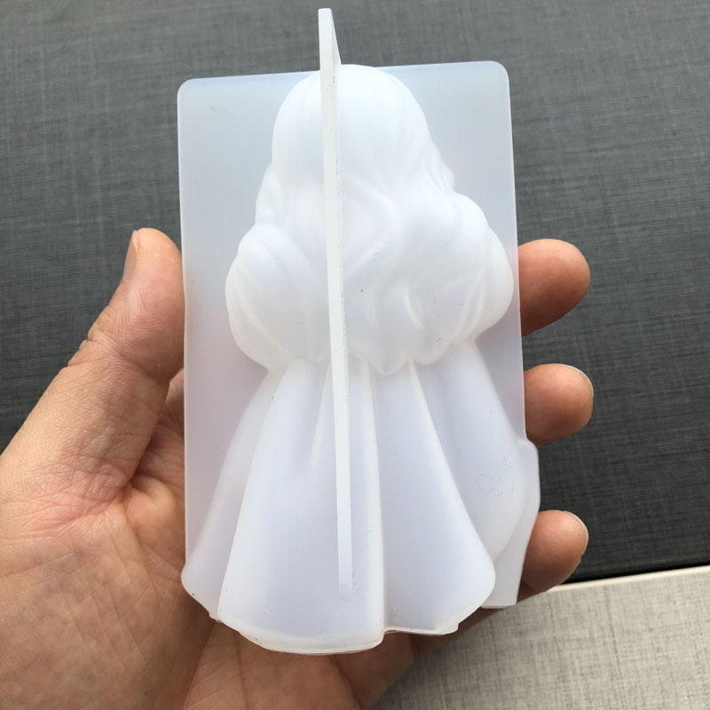 Cetakan lilin silikon putri im - Soap Making Tools ulasan dan harga