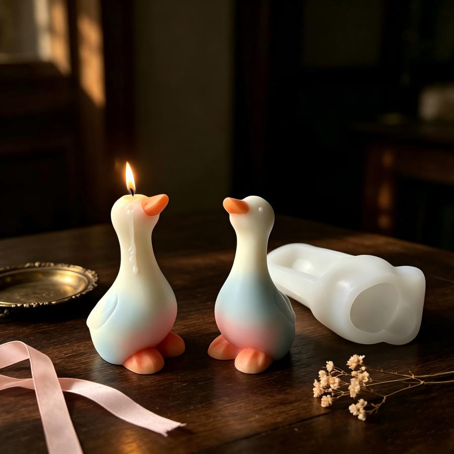 Cetakan Silikon Bebek 3D Baru, - Soap Making At Home ulasan dan harga