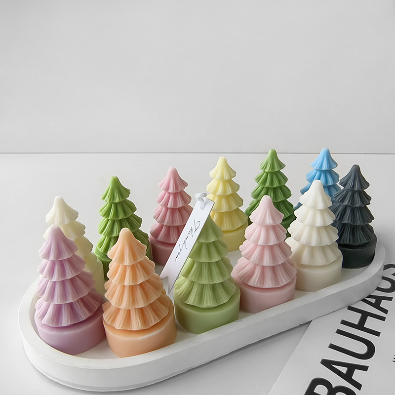 Cetakan silikon pohon Natal Mi - Soap Making At Home ulasan dan harga