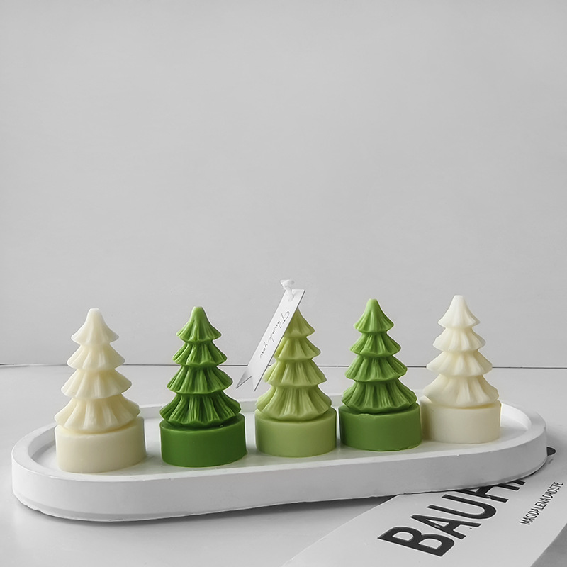 Cetakan silikon pohon Natal Mi - Soap Making At Home ulasan dan harga