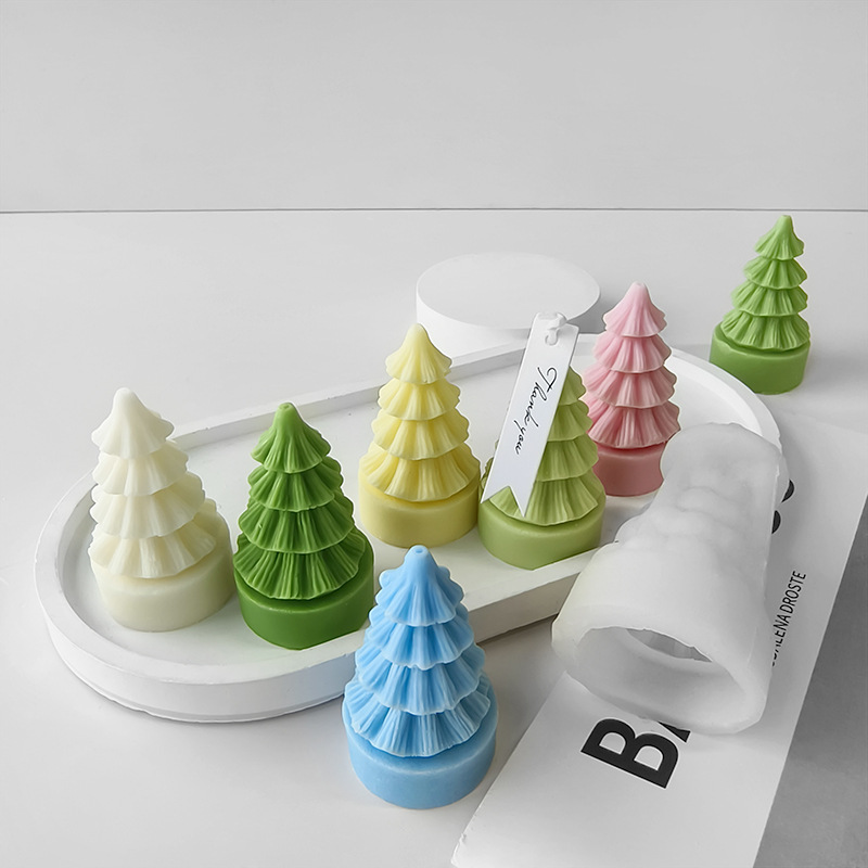 Cetakan silikon pohon Natal Mi - Soap Making At Home ulasan dan harga
