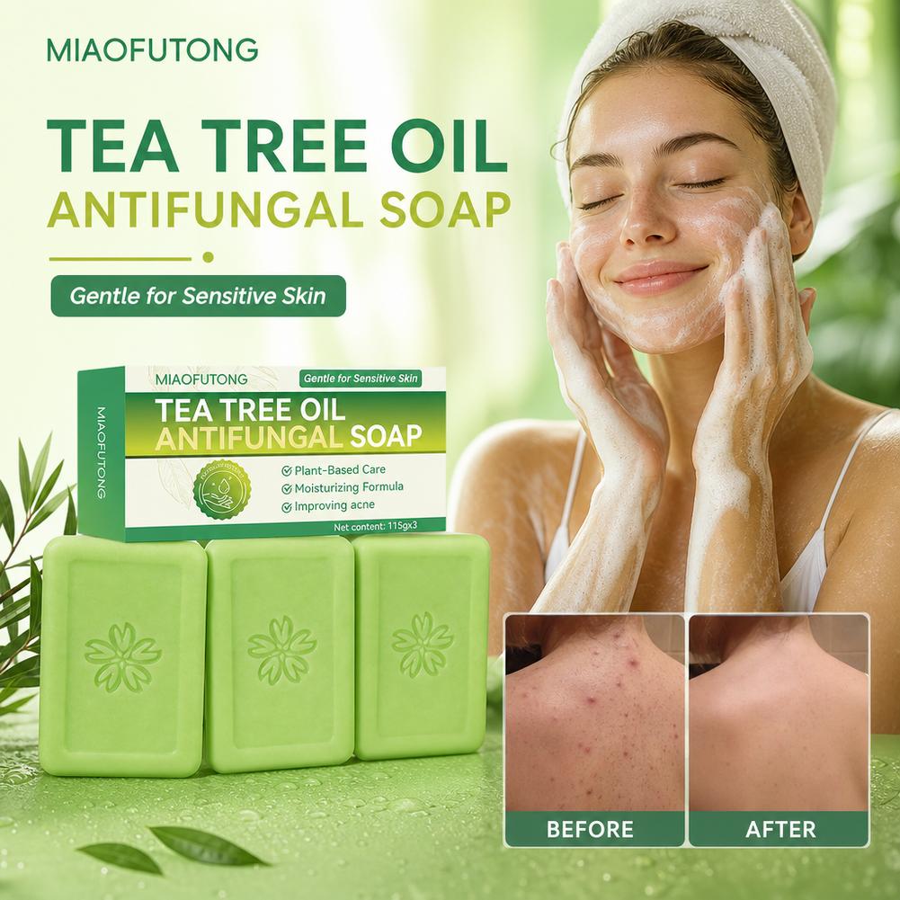 3 Buah Sabun Minyak Pohon Teh  - Soap Making Essential Oils ulasan dan harga