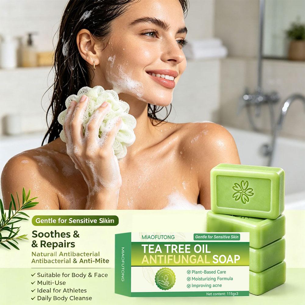 3 Buah Sabun Minyak Pohon Teh  - Soap Making Essential Oils ulasan dan harga