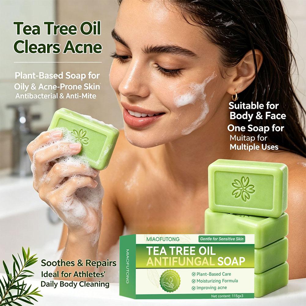 3 Buah Sabun Minyak Pohon Teh  - Soap Making Essential Oils ulasan dan harga