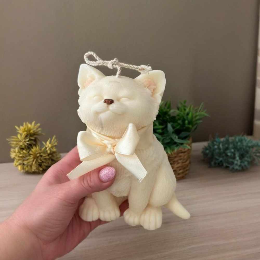 Cetakan Silikon Kucing Senyum  - Soap Making Ideas ulasan dan harga