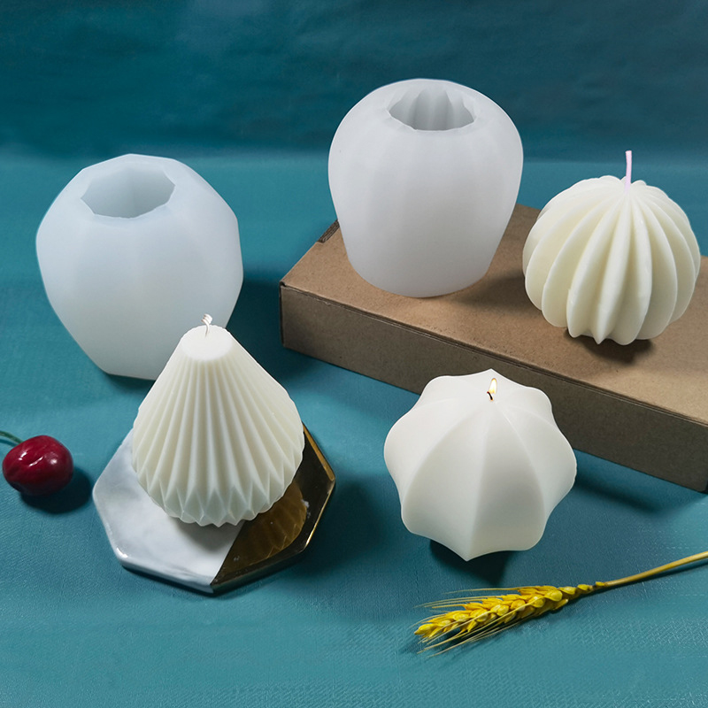 Cetakan Lilin Silikon 3D Bentu - Soap Making Homemade ulasan dan harga