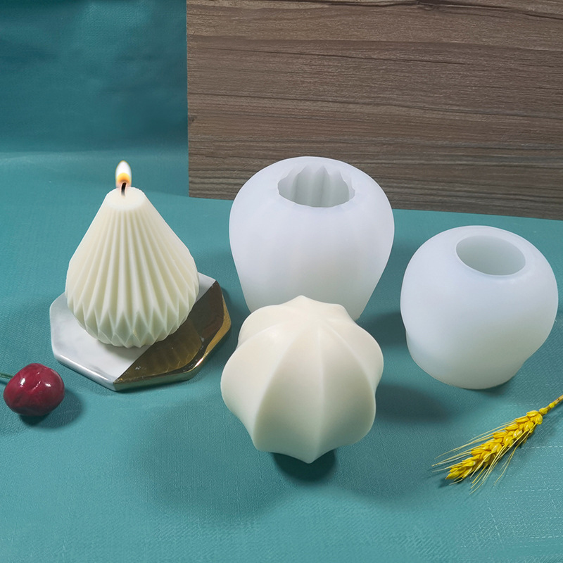 Cetakan Lilin Silikon 3D Bentu - Soap Making Homemade ulasan dan harga