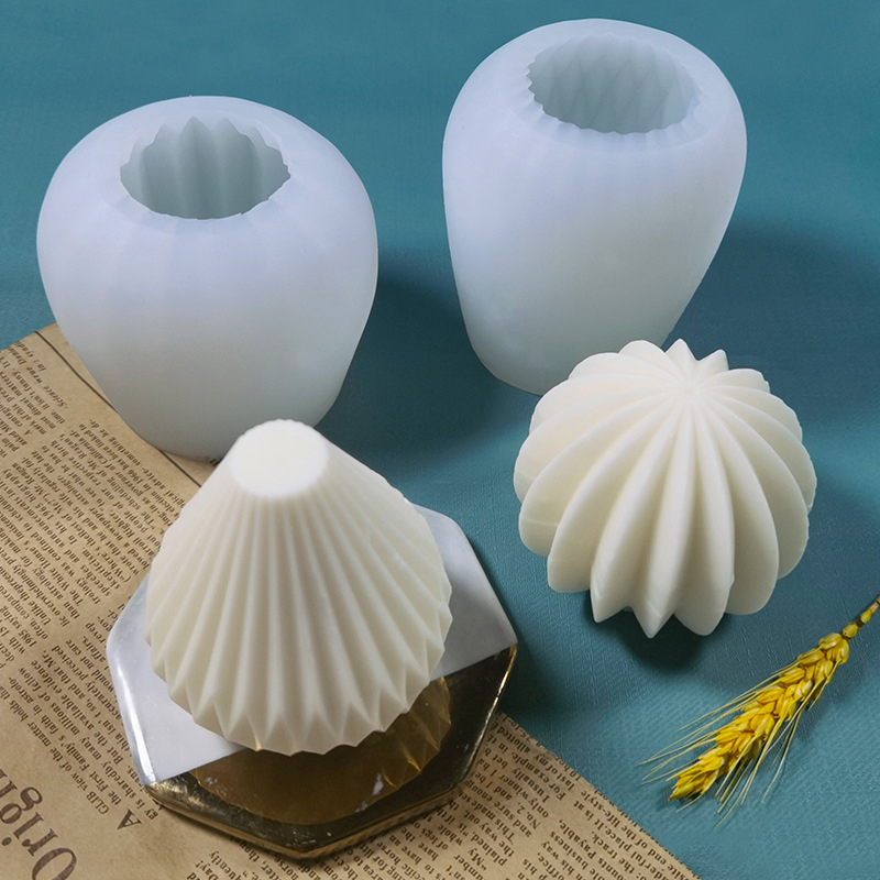 Cetakan Lilin Silikon 3D Bentu - Soap Making Homemade ulasan dan harga