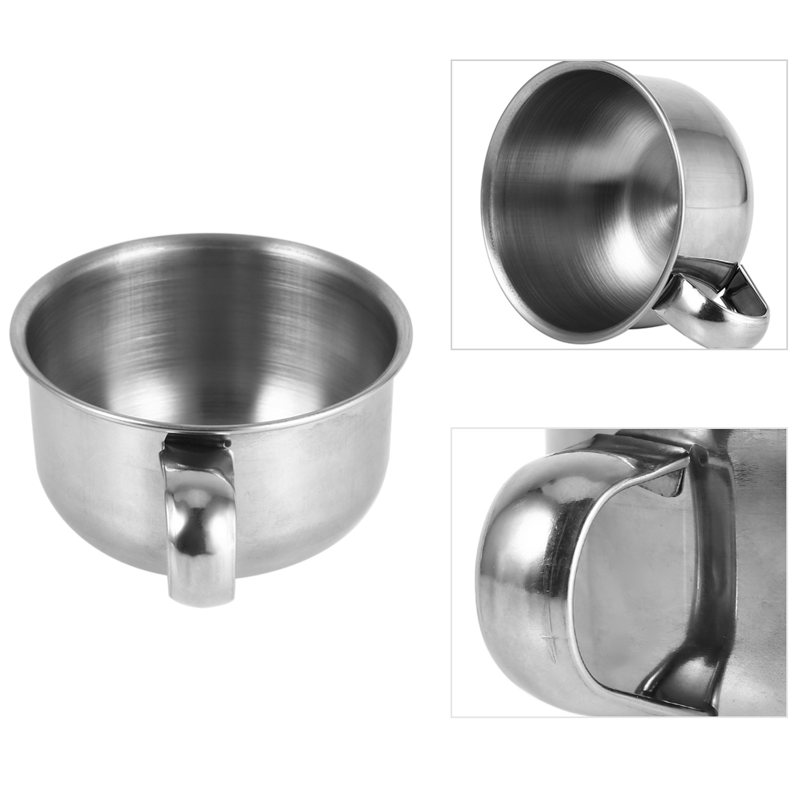 Mug Cawan Sabun Cukur Logam St - Soap Making Tools ulasan dan harga