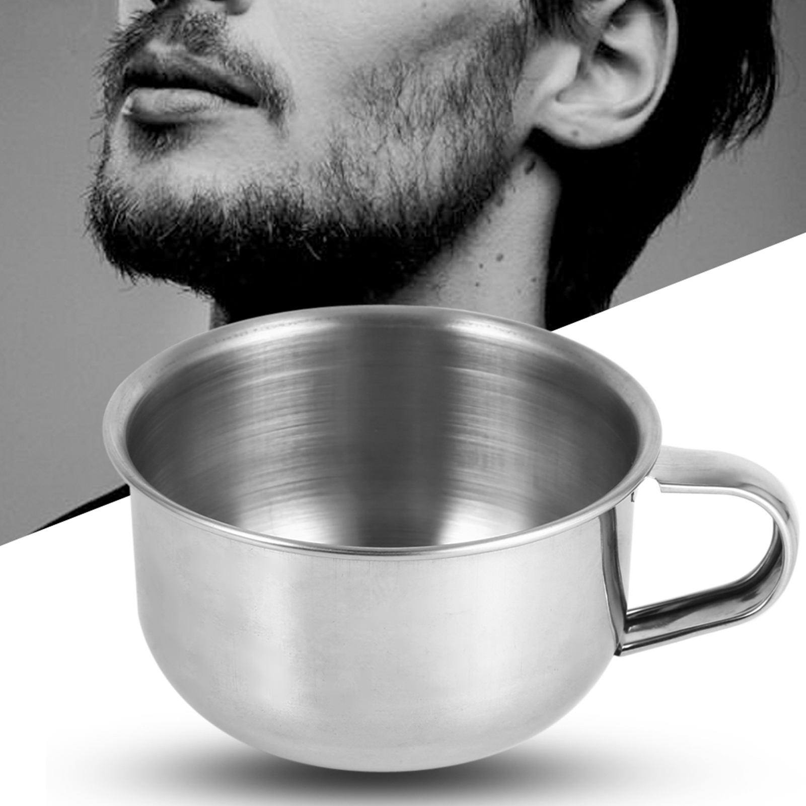 Mug Cawan Sabun Cukur Logam St - Soap Making Tools ulasan dan harga