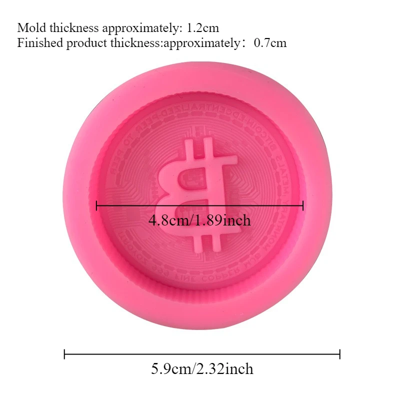 1/3 Buah Cetakan Logo Mata Uan - Soap Making Tools ulasan dan harga