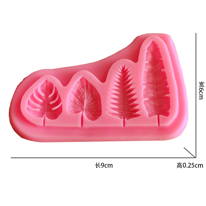 Cetakan Silikon Daun Palem dan - Soap Making Tools ulasan dan harga
