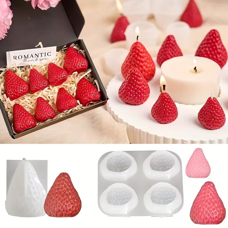 Cetakan Lilin Silikon Bentuk S - Soap Making Tools ulasan dan harga