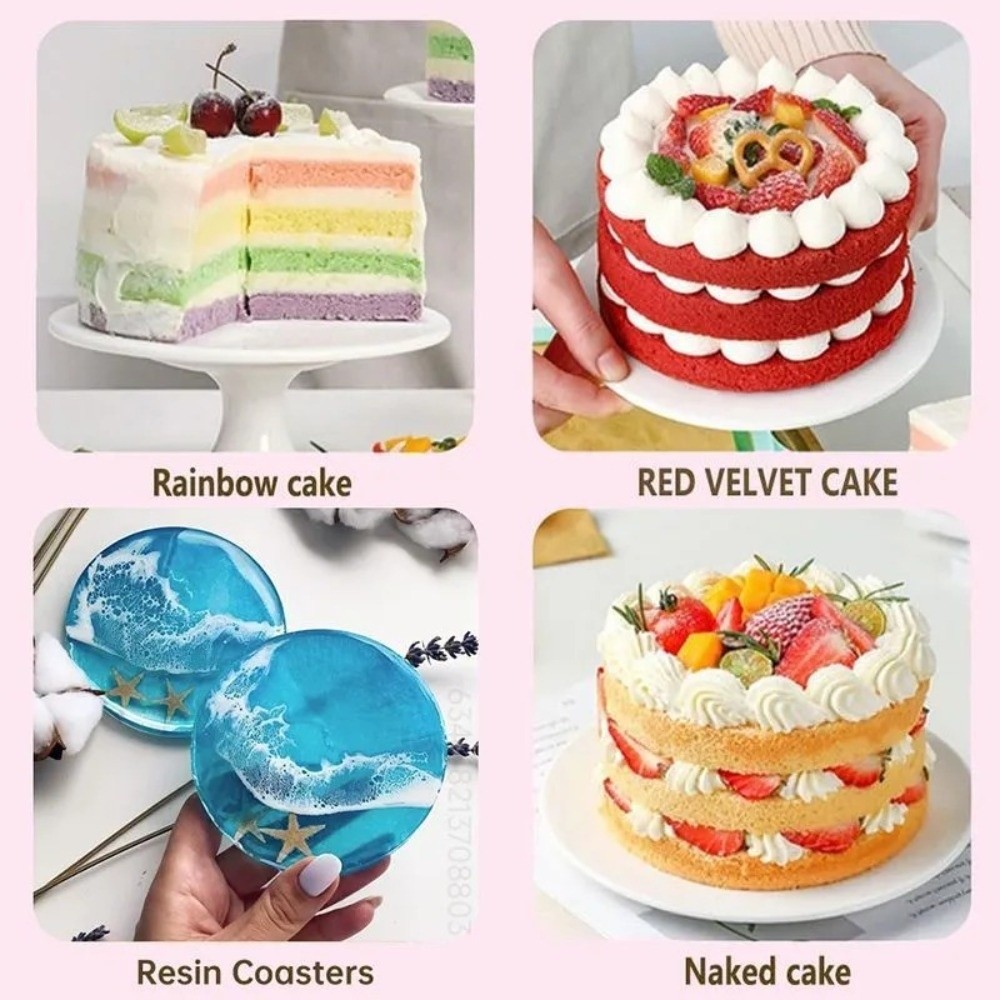 Cetakan Kue Silikon Bentuk Sil - Soap Making Homemade ulasan dan harga