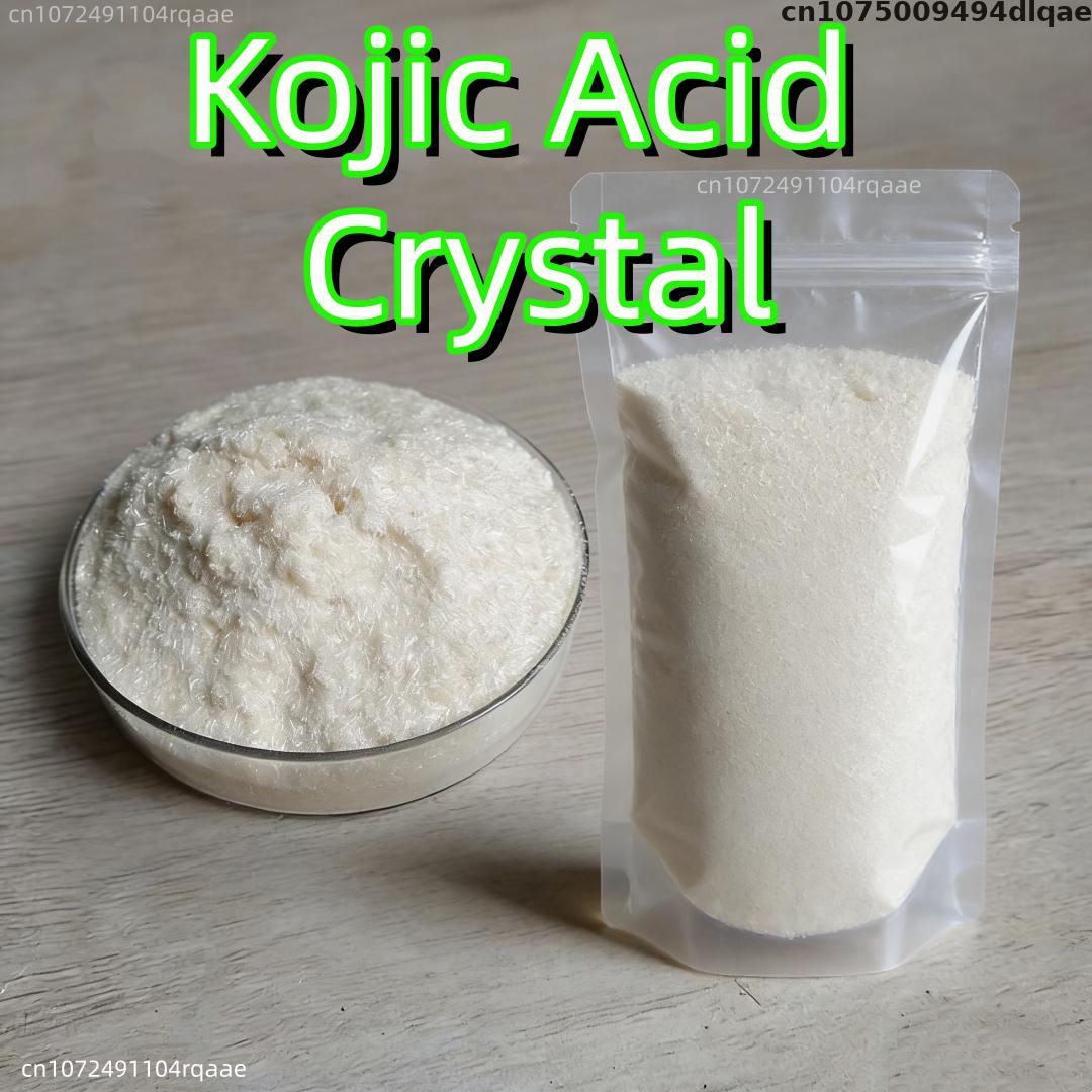 99% Bubuk Asam Kojic Murni Bah - Soap Making Acid ulasan dan harga