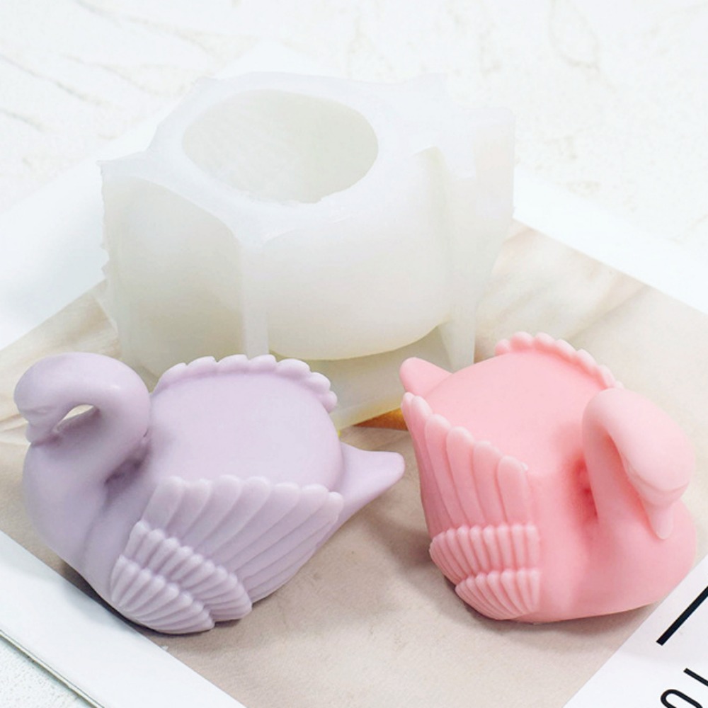 Cetakan lilin silikon angsa pu - Soap Making Ideas ulasan dan harga