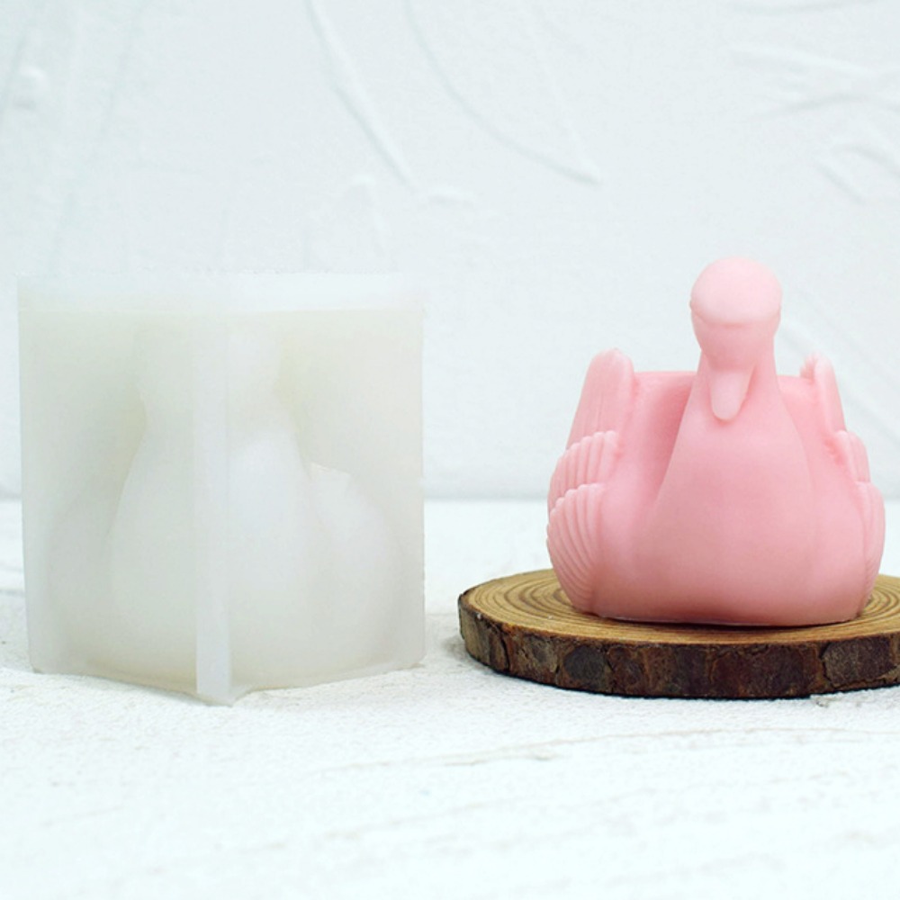 Cetakan lilin silikon angsa pu - Soap Making Ideas ulasan dan harga