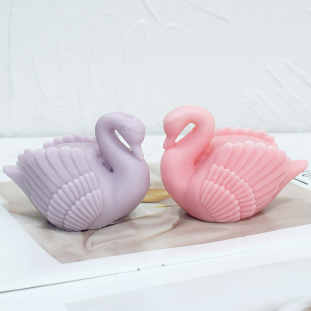 Cetakan lilin silikon angsa pu - Soap Making Ideas ulasan dan harga