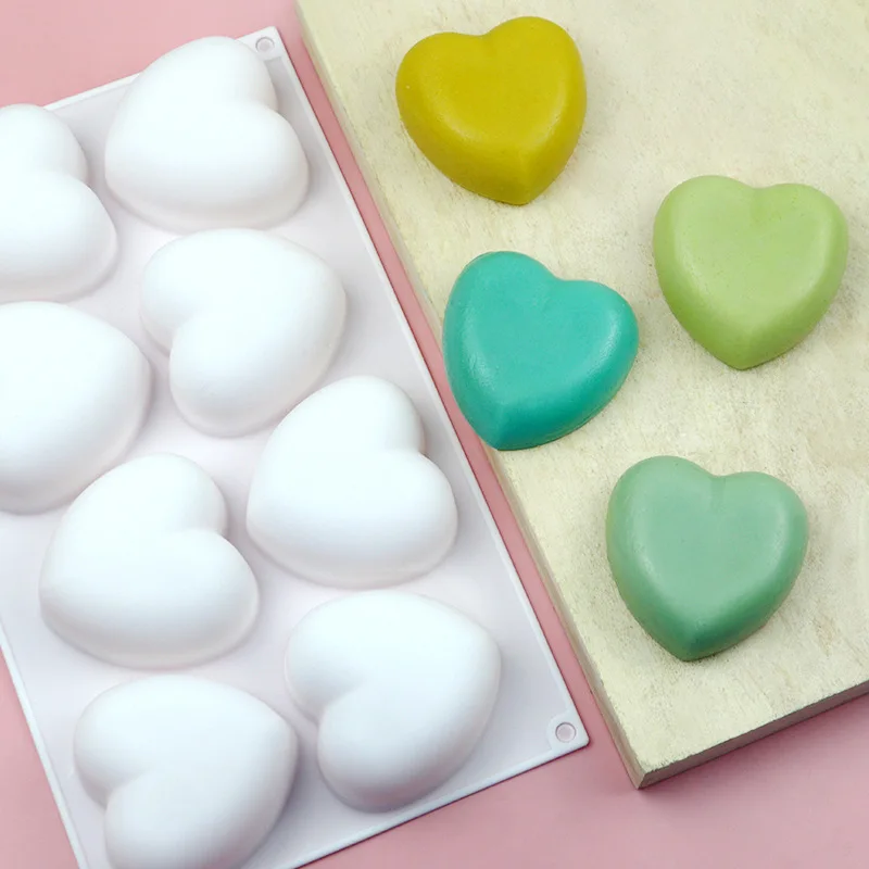 Love Heart cetakan sabun silik - Soap Making Tools ulasan dan harga