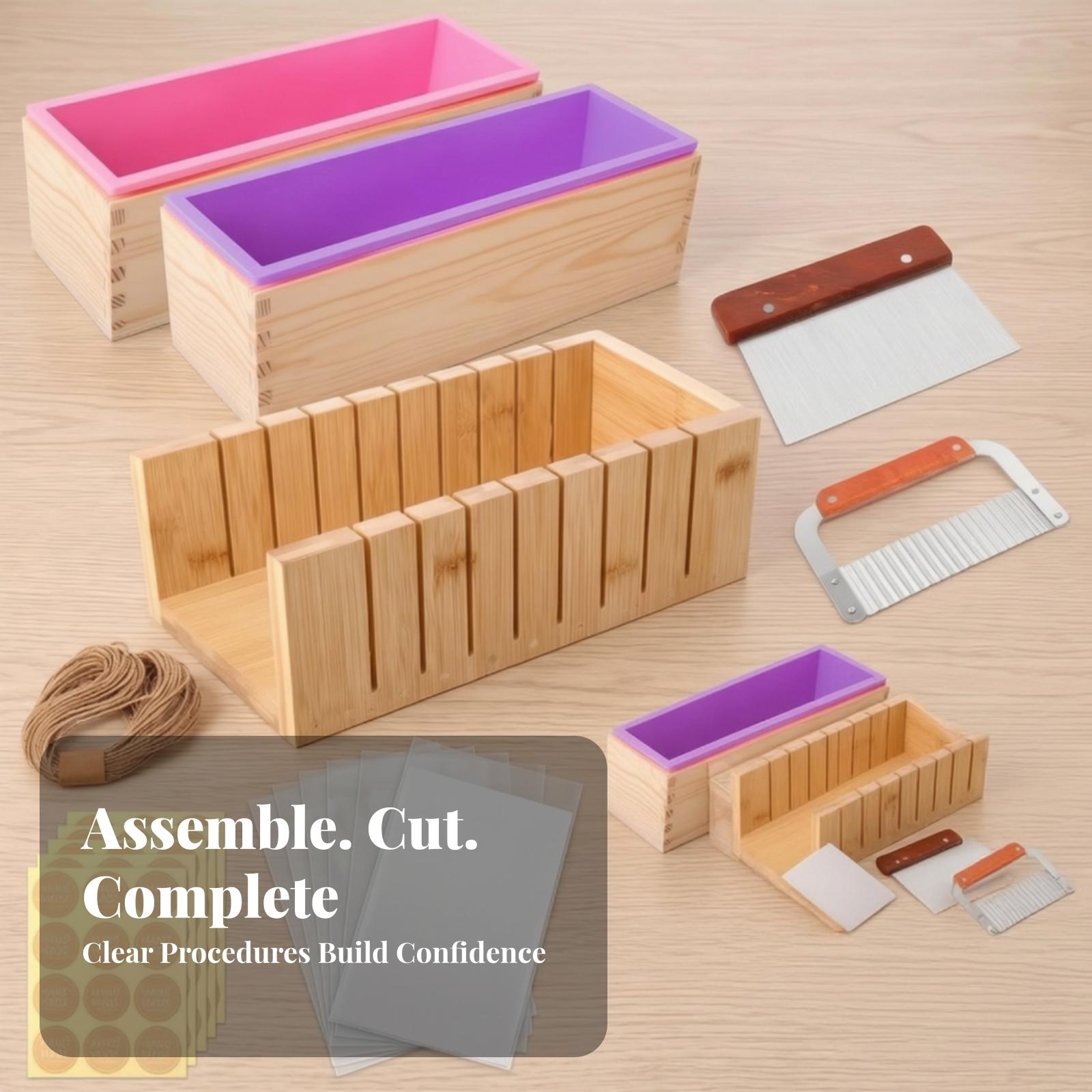 Set Perlengkapan Pembuatan Sab - Soap Making Homemade ulasan dan harga