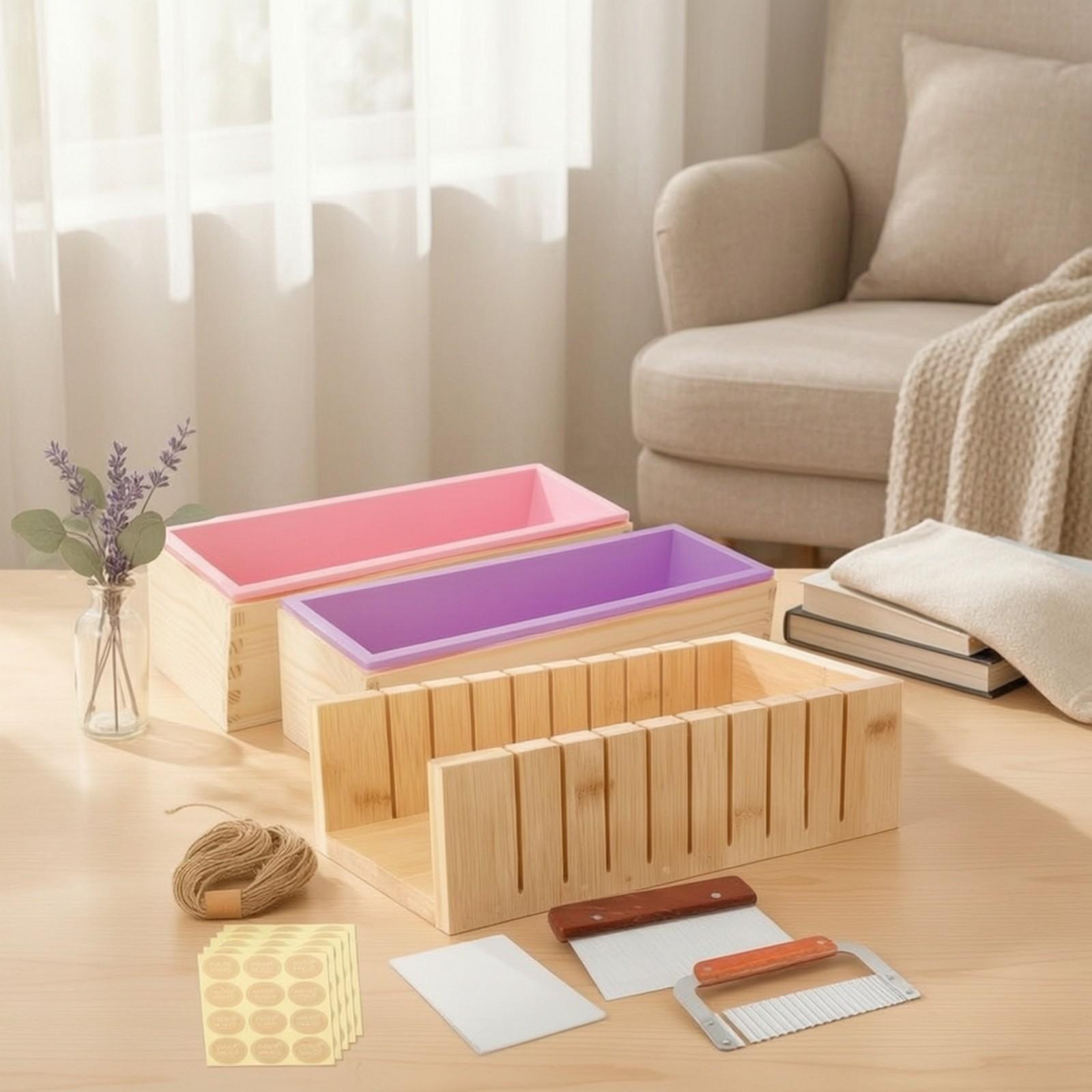 Set Perlengkapan Pembuatan Sab - Soap Making Homemade ulasan dan harga
