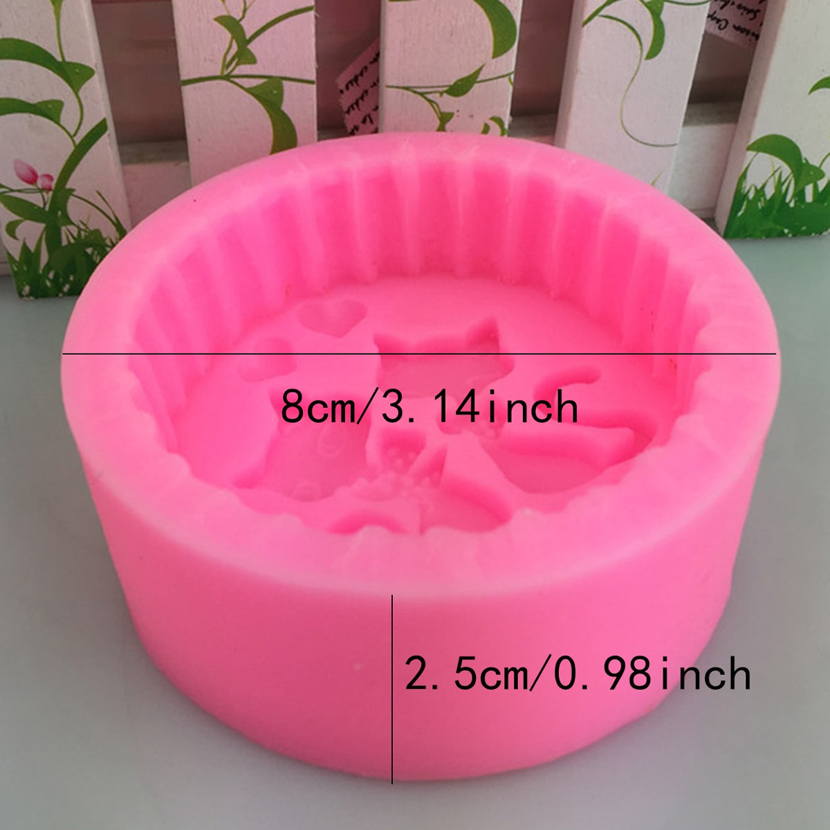 1 Buah Cetakan Sabun Silikon B - Soap Making Ideas ulasan dan harga