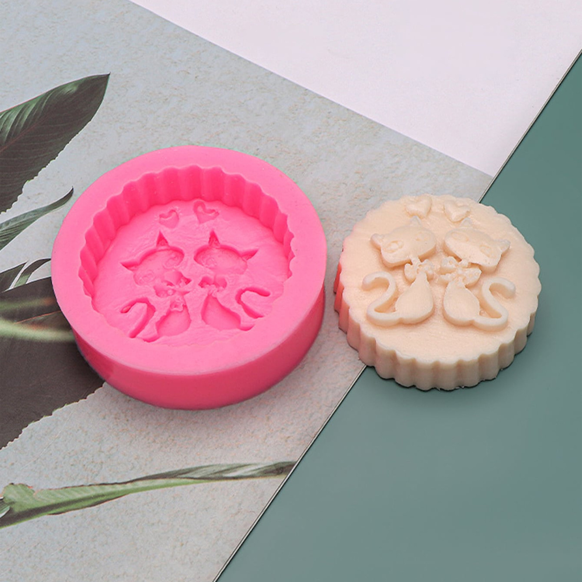 1 Buah Cetakan Sabun Silikon B - Soap Making Ideas ulasan dan harga