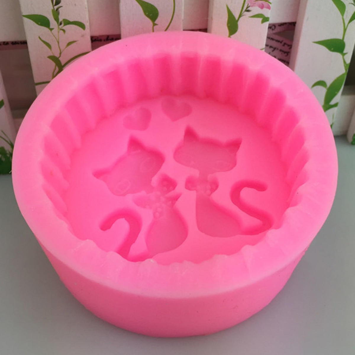 1 Buah Cetakan Sabun Silikon B - Soap Making Ideas ulasan dan harga