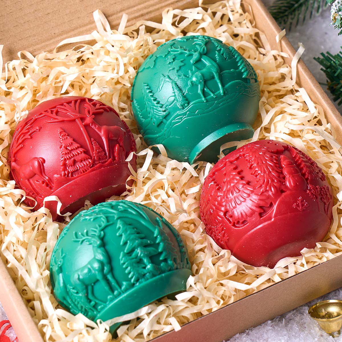 Cetakan Lilin Silikon Ornamen  - Soap Making At Home ulasan dan harga